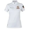 Shires Aubrion Women's Team Short Sleeve Base Layer - White -Equestrian Supplies 502483 800 800