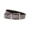 Perri's 2-in-1 Leather Suede Reversible Belt - Havana/Gray 2 Perri's 2-in-1 Leather Suede Reversible Belt - Havana/Gray -Equestrian Supplies 502932 800 800