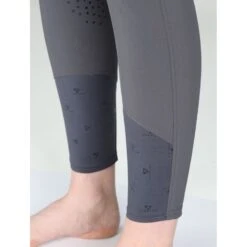 Shires Aubrion Women's Derby Breeches - Grey -Equestrian Supplies 503406 800 800