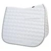 Toklat Tango Wave Dressage Saddle Pad - White/Black/White 1 Toklat Tango Wave Dressage Saddle Pad - White/Black/White -Equestrian Supplies 503473 800 800