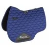 Shires ARMA Luxe Cotton Saddle Pad - Navy 1 Shires ARMA Luxe Cotton Saddle Pad - Navy -Equestrian Supplies 504384 800 800