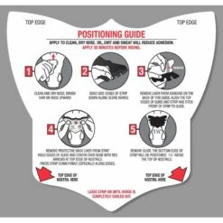 FLAIR Nasal Strips - Black -Equestrian Supplies 504454 800 800