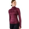 Horseware Women's Aveen Half Zip Long Sleeve Tech Top - Beetroot 2 Horseware Women's Aveen Half Zip Long Sleeve Tech Top - Beetroot -Equestrian Supplies 504506 800 800