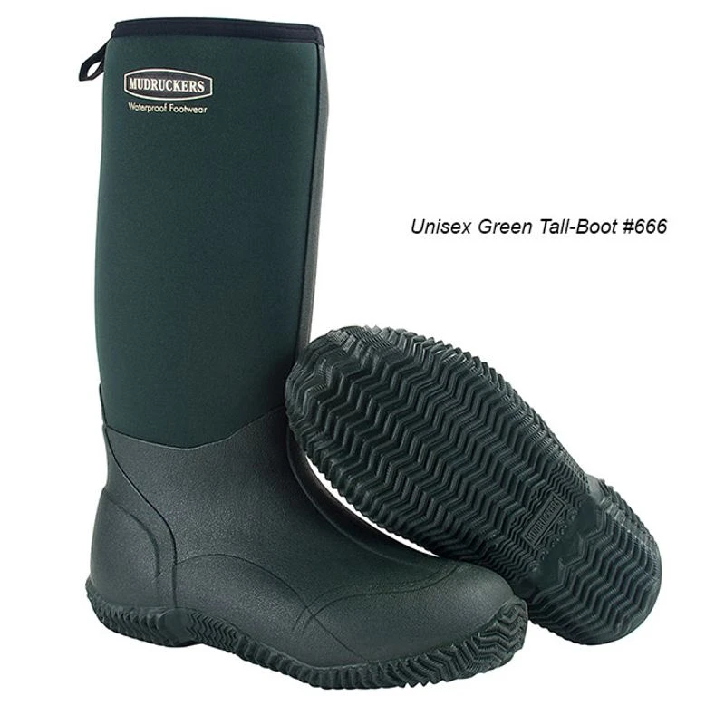 Mudruckers Waterproof Tall Boot - Green 3 Mudruckers Waterproof Tall Boot - Green