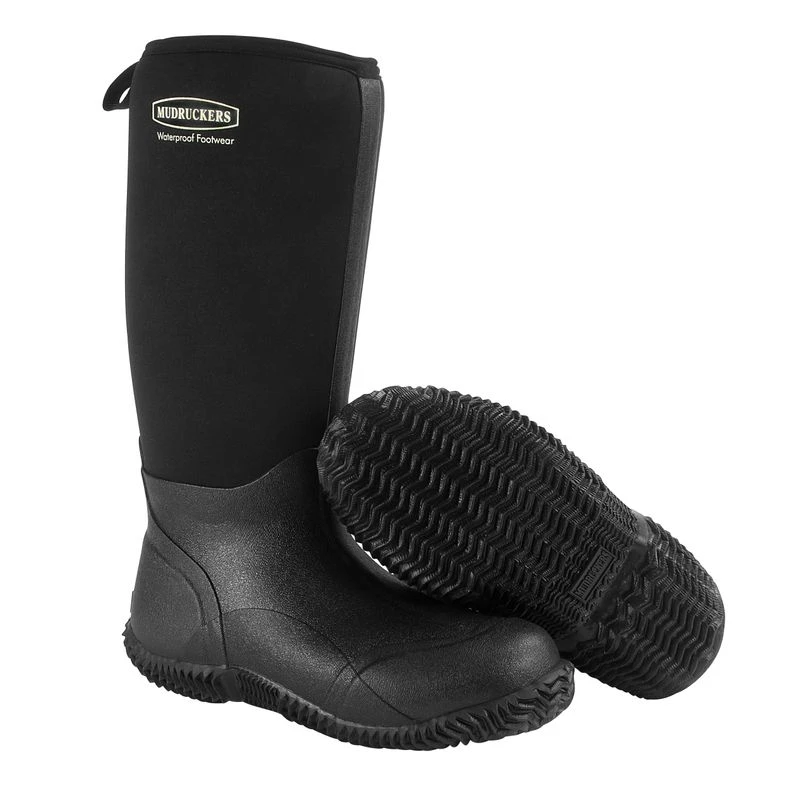 Mudruckers Waterproof Tall Boot - Black 3 Mudruckers Waterproof Tall Boot - Black