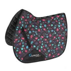 Shires ARMA Sport XC Saddle Pad - Pink Spot