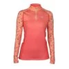 Shires Aubrion Women's Hyde Park Cross Country Shirt - Orange Spot -Equestrian Supplies 512785 800 800