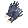 Shires Aubrion Kids' Leather Riding Gloves - Navy -Equestrian Supplies 513080 800 800
