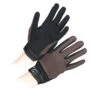 Shires Aubrion Mesh Riding Gloves - Brown -Equestrian Supplies 513357 800 800
