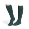 Shires Aubrion Women's Colliers Boot Socks - Dark Green -Equestrian Supplies 513945 800 800