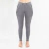 Irideon Women's Radiant Half Seat Utility Tights - Dove Grey -Equestrian Supplies 515570 800 800