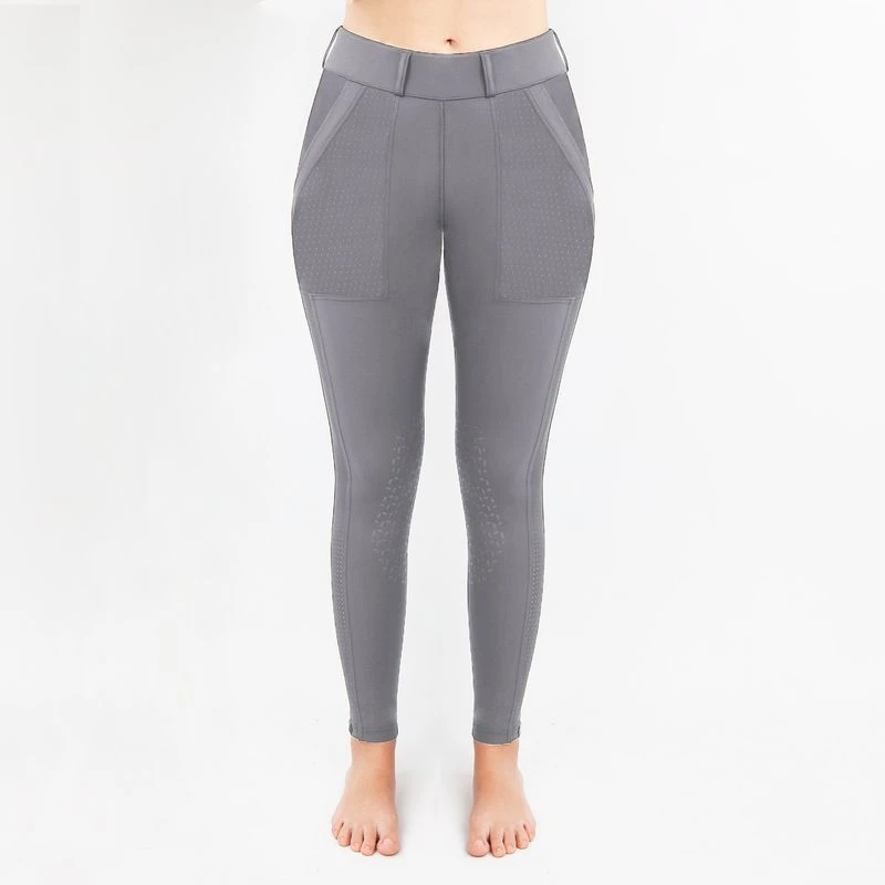 Irideon Women's Radiant Half Seat Utility Tights - Dove Grey 3 Irideon Women's Radiant Half Seat Utility Tights - Dove Grey