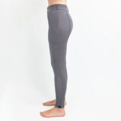 Irideon Women's Radiant Half Seat Utility Tights - Dove Grey 7 Irideon Women's Radiant Half Seat Utility Tights - Dove Grey -Equestrian Supplies 515572 800 800