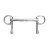 Finntack Mullen Half Cheek Driving Bit -Equestrian Supplies 516288 800 800