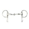 Finntack Curved Snaffle Half Cheek Driving Bit 1 Finntack Curved Snaffle Half Cheek Driving Bit -Equestrian Supplies 516294 800 800