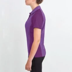 Irideon Women's Luna Coolstretch Polo - Purple Hibiscus 7 Irideon Women's Luna Coolstretch Polo - Purple Hibiscus -Equestrian Supplies 516462 800 800