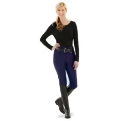 Romfh Women's Champion Full Seat - Eggplant