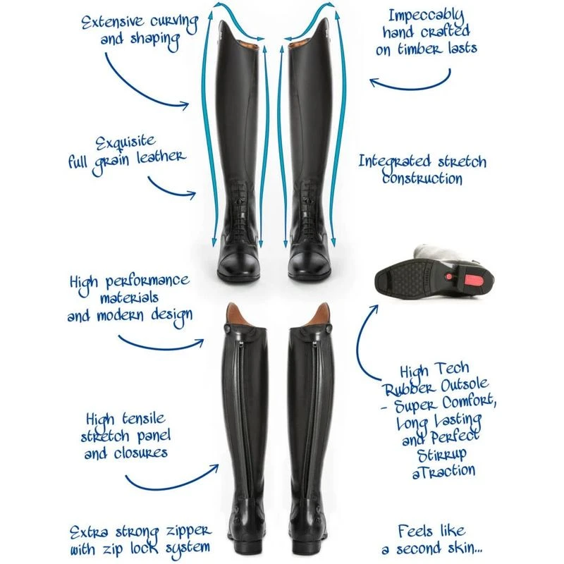 Tredstep Vasari Field Boot - Black 8 Tredstep Vasari Field Boot - Black - Image 6