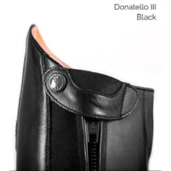 Tredstep Donatello III Dress Boot - Black 15 Tredstep Donatello III Dress Boot - Black -Equestrian Supplies 527241 800 800