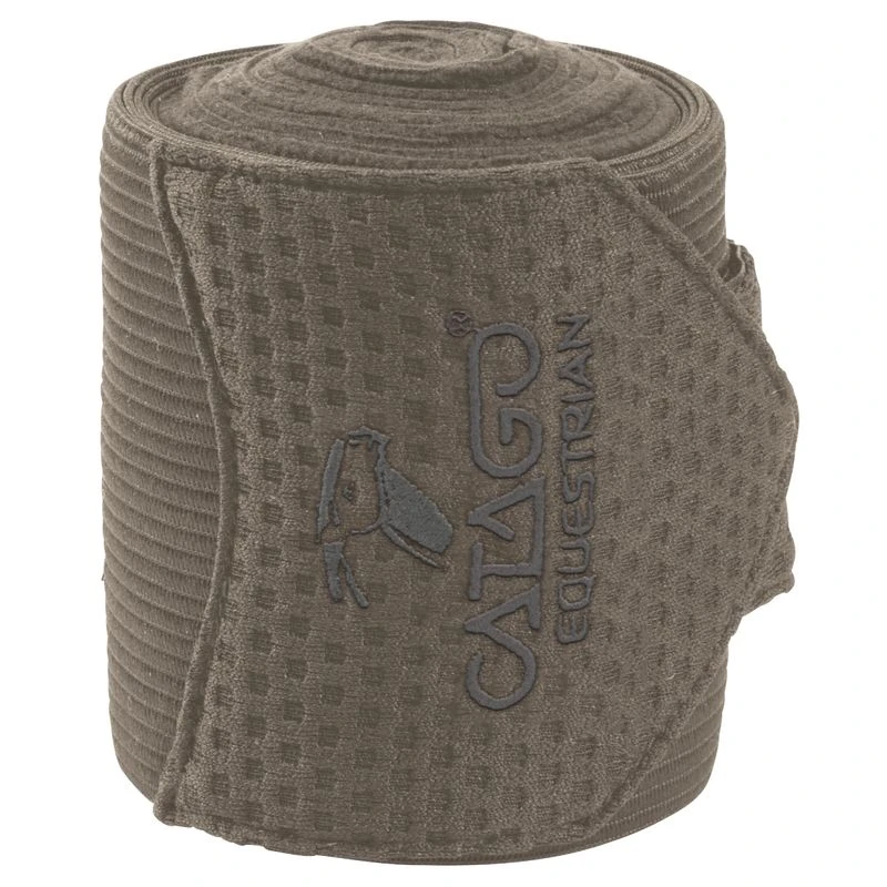 Catago FIR-Tech Bandage Set Of 4 - Walnut Brown 3 Catago FIR-Tech Bandage Set Of 4 - Walnut Brown