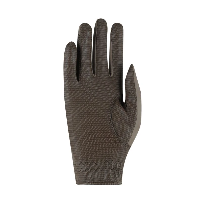 Roeckl Muenster Riding Gloves - Dark Taupe 4 Roeckl Muenster Riding Gloves - Dark Taupe - Image 2