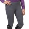 Ovation Women's Signature Knee Patch Flexion Tights - Storm Grey 1 Ovation Women's Signature Knee Patch Flexion Tights - Storm Grey -Equestrian Supplies 529495 800 800