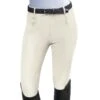 Ovation Women's Altitude Kool-X Knee Patch Breeches - Neutral Beige -Equestrian Supplies 529823 800 800