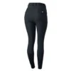 Horze Women's Andrea Slimming Knee Patch Breeches - Dark Navy 1 Horze Women's Andrea Slimming Knee Patch Breeches - Dark Navy -Equestrian Supplies 530099 800 800