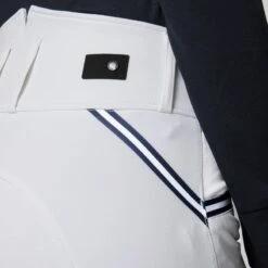 Horze Women's Della Full Seat Breeches - White -Equestrian Supplies 530197 800 800