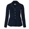 Horze Women's Martina Show Coat - Dark Navy/White -Equestrian Supplies 532883 800 800