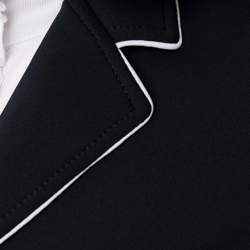 Horze Women's Martina Show Coat - Dark Navy/White 7 Horze Women's Martina Show Coat - Dark Navy/White - Image 5