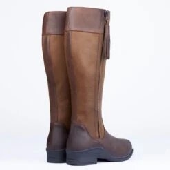 B Vertigo Women's Amelia Waterproof Country Boots - Dark Brown 9 B Vertigo Women's Amelia Waterproof Country Boots - Dark Brown -Equestrian Supplies 533746 800 800