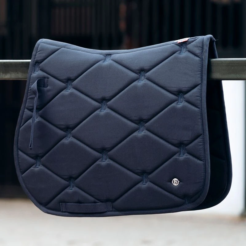 B Vertigo Laurel All Purpose Saddle Pad - Dark Navy 4 B Vertigo Laurel All Purpose Saddle Pad - Dark Navy - Image 2