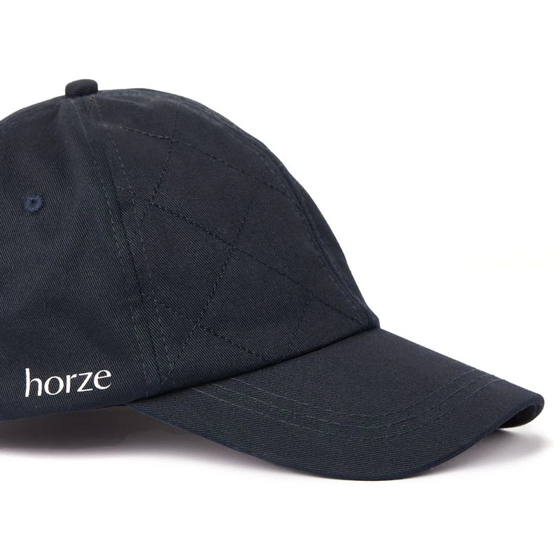 Horze Kids' Cap W/Crystal Detailing - Dark Navy 4 Horze Kids' Cap W/Crystal Detailing - Dark Navy - Image 2