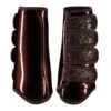 Horze Protection Boots W/Glitter - Brown -Equestrian Supplies 535528 800 800