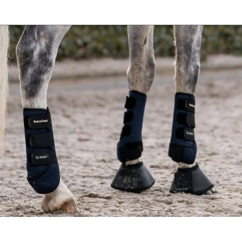 Back On Track Opal Hind Exercise Boot - Blue 4 Back On Track Opal Hind Exercise Boot - Blue - Image 2
