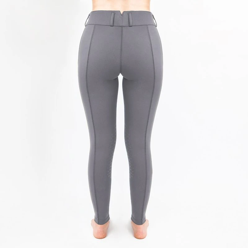 Irideon Kids' Radiant Half Seat Utility Tights - Dove Grey 6 Irideon Kids' Radiant Half Seat Utility Tights - Dove Grey - Image 4