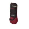 Back On Track Opal Front Exercise Boot - Burgundy 2 Back On Track Opal Front Exercise Boot - Burgundy -Equestrian Supplies 540471 800 800