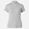 Horze Women's Kaitlin Short Sleeved Performance Shirt W/ Flower Print - White -Equestrian Supplies 542672 800 800
