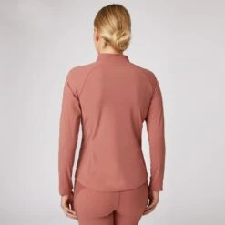 Horze Women's Ciandra UV Pro Technical Training Jacket - Light Mahogany -Equestrian Supplies 544341 800 800