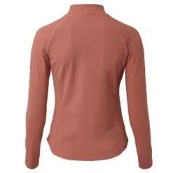 Horze Women's Ciandra UV Pro Technical Training Jacket - Light Mahogany -Equestrian Supplies 544343 800 800