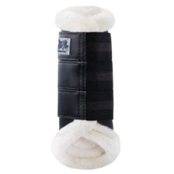 B Vertigo Drew Fleece Lined Brushing Boots - Black 10 B Vertigo Drew Fleece Lined Brushing Boots - Black -Equestrian Supplies 544416 800 800