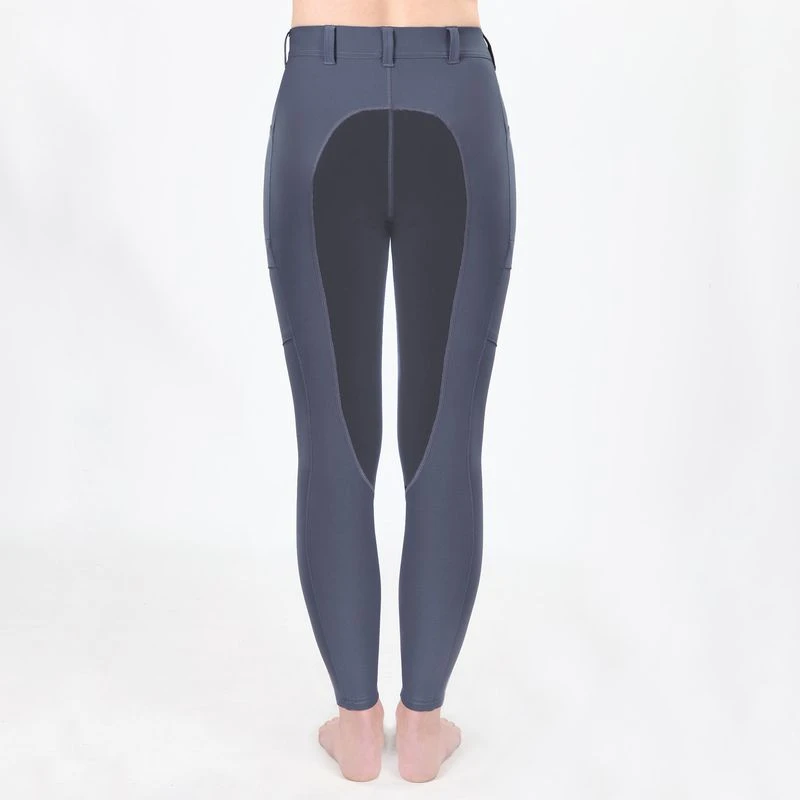 Irideon Women's Issential Cargo Full Seat Tights - Bluestone 5 Irideon Women's Issential Cargo Full Seat Tights - Bluestone - Image 3