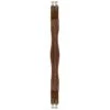 Silverleaf Plain Chafeless Girth Single Elastic - African Walnut -Equestrian Supplies 545913 800 800