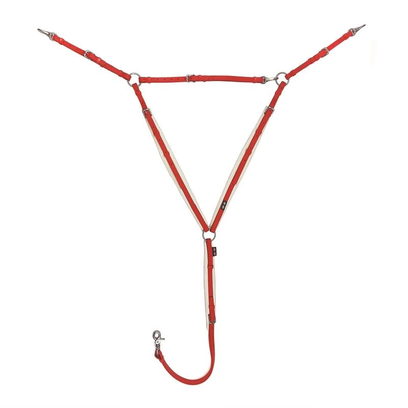 Zilco Ultra Endurance Breastplate - Red/White 3 Zilco Ultra Endurance Breastplate - Red/White