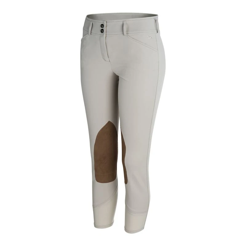 RJ Classics Women's Gulf Natural Rise Front Zip Breeches - Sand 3 RJ Classics Women's Gulf Natural Rise Front Zip Breeches - Sand