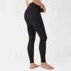 Horze Women's Danica High Waist Tights With Mesh Insert - Black 1 Horze Women's Danica High Waist Tights With Mesh Insert - Black -Equestrian Supplies 548184 800 800