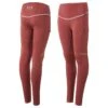 B Vertigo Kids' Adara High Waist Full Seat Tights - Mineral Red -Equestrian Supplies 548310 800 800