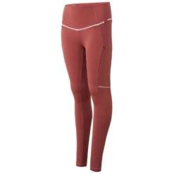 B Vertigo Kids' Adara High Waist Full Seat Tights - Mineral Red -Equestrian Supplies 548312 800 800