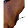 Passport Plain Raised Breastplate - Mahogany -Equestrian Supplies 548500 800 800